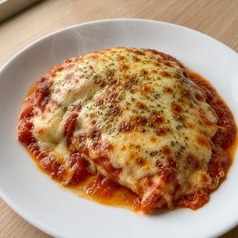 Frango com mussarela